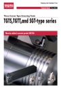 Tungaloy: TGTS, TGTT & SGT Type Series